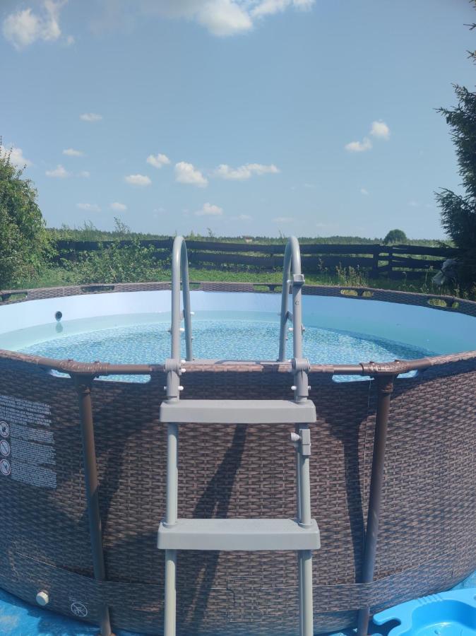 Malinowy Gaj - Agroturystyka Z Alpakami I Innymi Zwierzetami Swietajno  Exterior photo